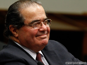 Justice Scalia