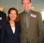 Steven Tucker with Michelle Bachman