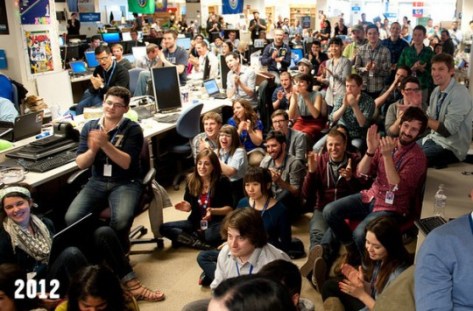 Obama's all white campaign staff Obama's all white campaign staff