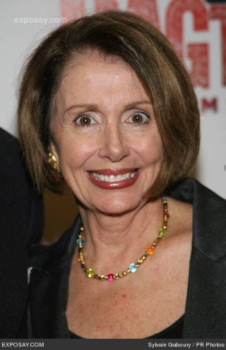 House Democratic Leader Nancy Pelosi