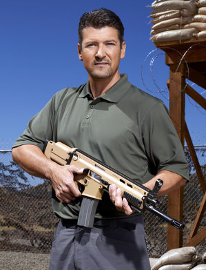 Todd Palin Stars Earn Stripes