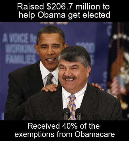 AFL/CIO Union Leader Rich Trumka