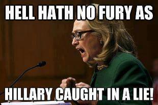 hell hath no hillary