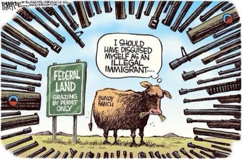 Bundy cow guns illegal alien