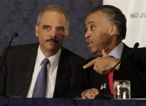 Holder Sharpton
