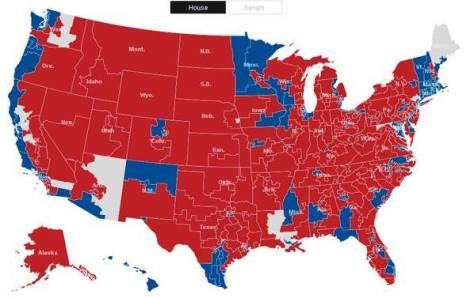 2014 election by house dist