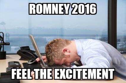 Romney 2016 feel the excitement