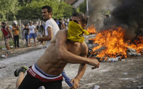 refugees-riot-in-german-immigration-center1