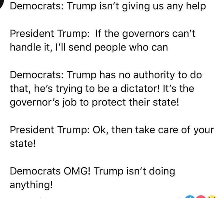 democrat media strategy on riots against trump