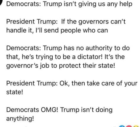 democrat media strategy on riots against trump