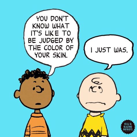 patriot post racial manipulation charlie brown2