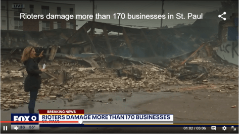 riots in st paul destroy 170 biz