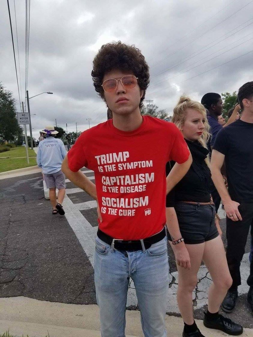 rose colored glasses at riots