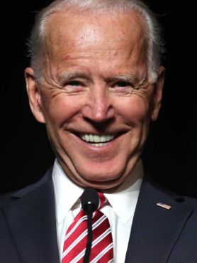 Biden Smile